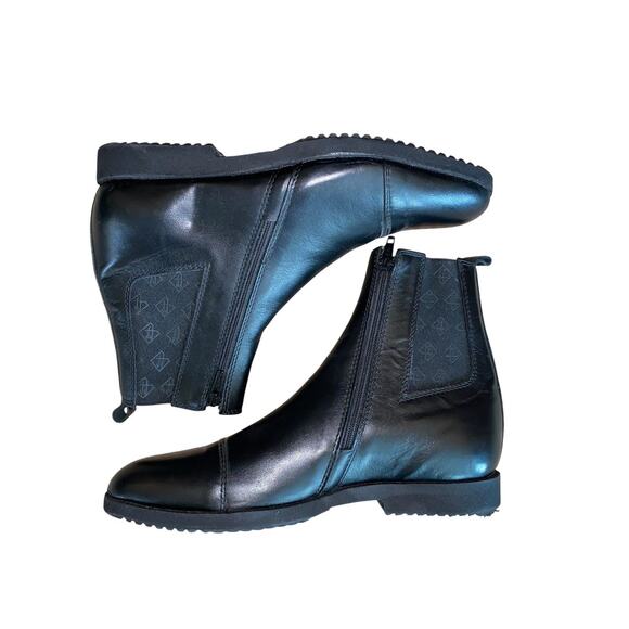 Fabbri Prime Back Zip Paddock Boots size 40 US SIZE 9 - Picture 1 of 12